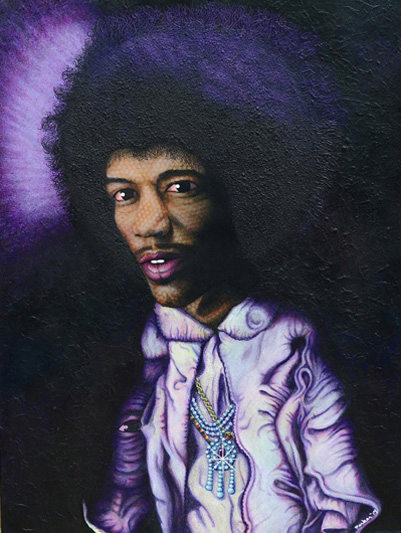 Portrait for Black