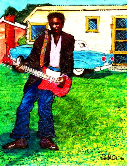First Guitar