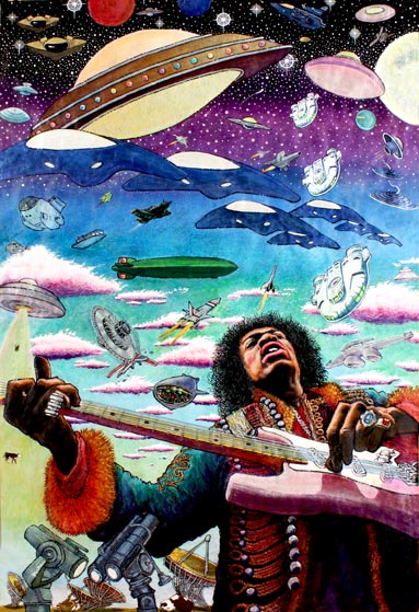Up from the Skies