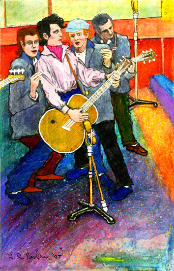 Gene Vincent & The Blue Caps