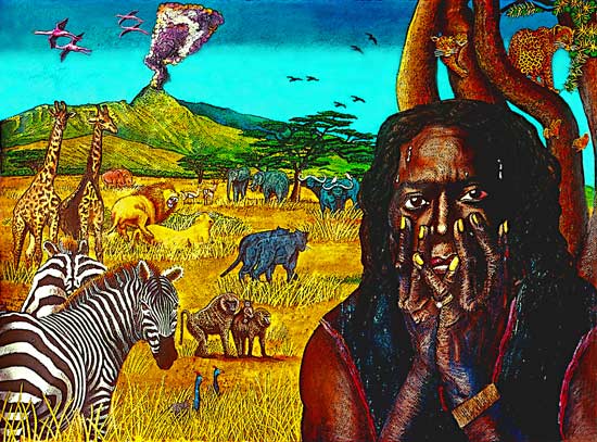 Miles in Africa